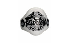 Защитный пояс тренера из Таиланда Fairtex BPV2 white