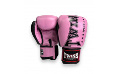 Боксерские перчатки TWINS Special BGVL3-2TA pink black 10 oz Боксерские перчатки TWINS Special BGVL3-2TA pink black 10 oz