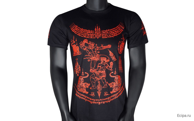 Футболка Тайский бокс Sak Yant Shirts N-3 L