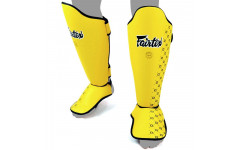 Защита голени Fairtex SP5 yellows S