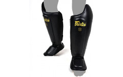 Защита голени Fairtex SP8 black L