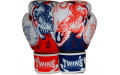 Боксерские перчатки Twins Special FBGVL4-67 Yant 12 oz Боксерские перчатки Twins Special FBGVL4-67 Yant 12 oz