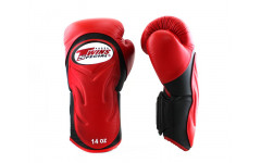 Боксерские перчатки Twins Special BGVL6 black red 10 oz Боксерские перчатки Twins Special BGVL6 black red 10 oz
