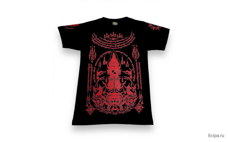 Футболка Тайский бокс Sak Yant Shirts N-4 2XL