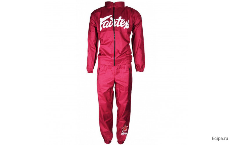 Костюм сауна Fairtex VS2 maroon 2XL