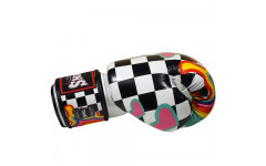 Боксерские перчатки Twins Special FBGVL3-65 Chess 10 oz Боксерские перчатки Twins Special FBGVL3-65 Chess 10 oz