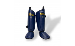 Защита голени Fairtex SP8 blue L
