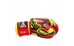 Боксерские перчатки Twins Special FBGVL3-52 Dragon red gold 16 oz Боксерские перчатки Twins Special FBGVL3-52 Dragon red gold 16 oz
