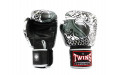 Боксерские перчатки Twins Special FBGVL3-52 Dragon black 16 oz Боксерские перчатки Twins Special FBGVL3-52 Dragon black 16 oz
