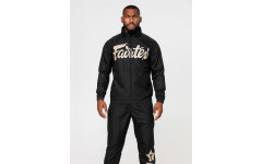 Костюм сауна Fairtex VS3 black brown 2XL