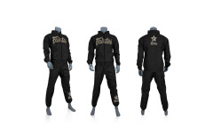 Костюм сауна Fairtex VS3 black brown 2XL