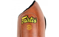 Защита голени Fairtex SP8 brown M