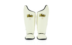 Защита голени Fairtex SP8 white S