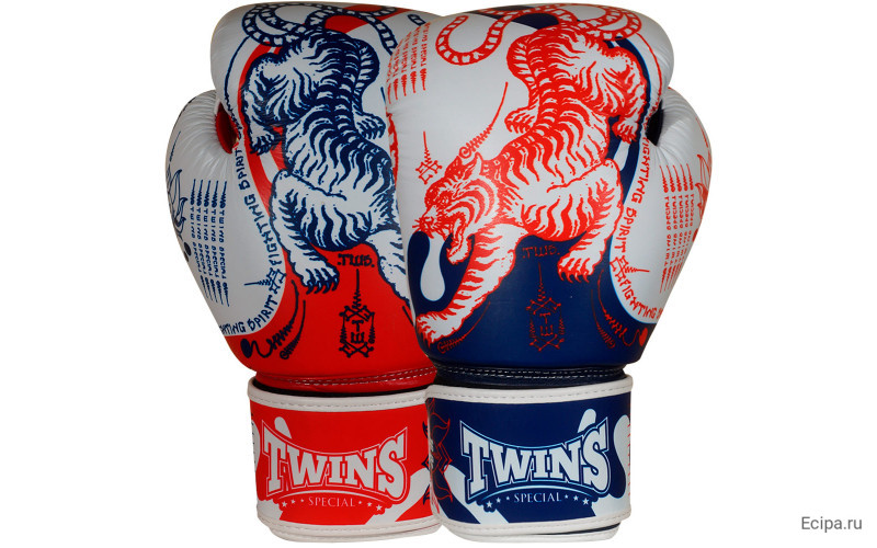 Боксерские перчатки Twins Special FBGVL4-67 Yant 16 oz