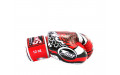 Боксерские перчатки Twins Special FBGVL3-52 Dragon red silver 16 oz