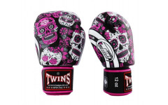 Боксерские перчатки Twins Special FBGVL3-53 pink 10 oz Боксерские перчатки Twins Special FBGVL3-53 pink 10 oz