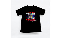 Футболка Top King 031 boxing black L Футболка Top King 031 boxing black L