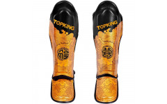 Защита голени Top King Happiness Chinese black M