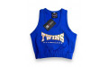 Женский Топ для тайского бокса Twins Special TSB-3 blue L Женский Топ для тайского бокса Twins Special TSB-3 blue L