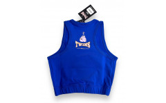 Женский Топ для тайского бокса Twins Special TSB-3 blue L Женский Топ для тайского бокса Twins Special TSB-3 blue L