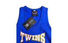 Женский Топ для тайского бокса Twins Special TSB-3 blue M Женский Топ для тайского бокса Twins Special TSB-3 blue M
