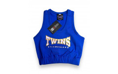 Женский Топ для тайского бокса Twins Special TSB-3 blue XL Женский Топ для тайского бокса Twins Special TSB-3 blue XL