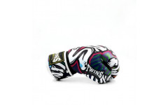 Боксерские перчатки Twins Special FBGVL4-68 Graffiti 10 oz Боксерские перчатки Twins Special FBGVL4-68 Graffiti 10 oz