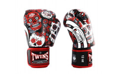 Боксерские перчатки Twins Special FBGVL3-53 red 12 oz Боксерские перчатки Twins Special FBGVL3-53 red 12 oz