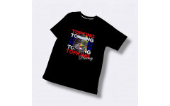 Футболка Top King 031 boxing black XL Футболка Top King 031 boxing black XL
