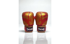 Боксерские перчатки TWINS Special FBGVL3-49 gold red 10 oz Боксерские перчатки TWINS Special FBGVL3-49 gold red 10 oz