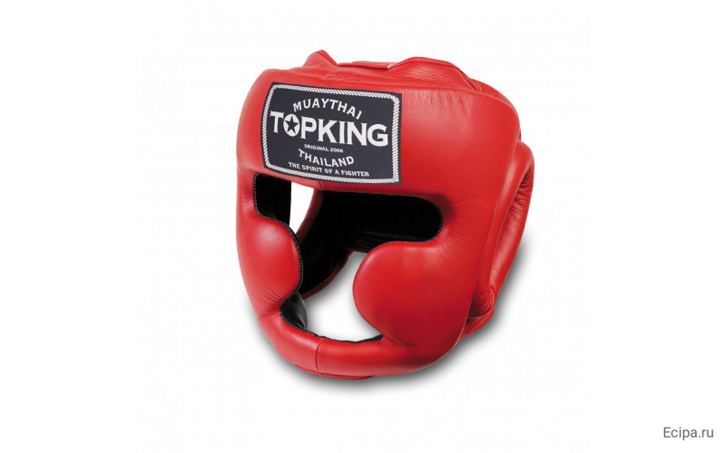 Боксерий шлем Head Guard Full Coverage red M
