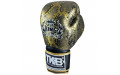 Боксерские перчатки TKB Snake Black gold 12 oz