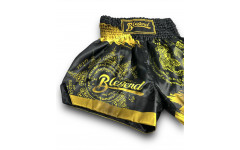 Шорты для бокса Blegend black/gold XXL