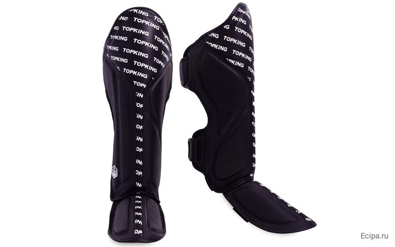 Защита голени Top King TKSGFI black black L