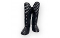 Защита голени Top King TKSGFI black black L