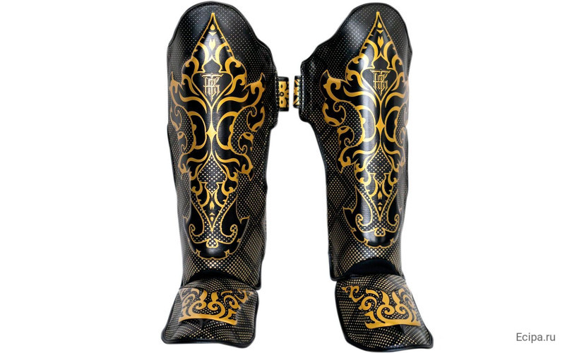 Защита голени TOP KING TKSGKN-01 KANOK black - L