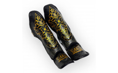 Защита голени TOP KING TKSGKN-01 "KANOK" black - L