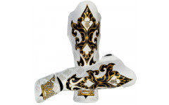 Защита голени TOP KING TKSGKN-01 "KANOK" white - M