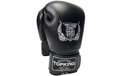 Боксерские перчатки Top King "Ultimate" TKBGUV black 16 oz
