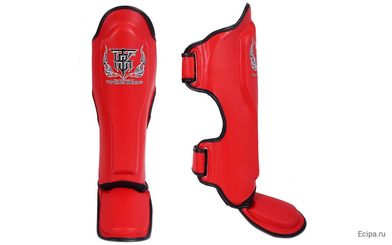Защита голени Top King TKSGP red- XL