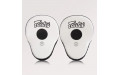 Лапы для бокса Fairtex FMV9 white black Лапы для бокса Fairtex FMV9 white black