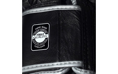 Боксерские перчатки TWINS Special FBGVL3-49 black-silver 10 oz Боксерские перчатки TWINS Special FBGVL3-49 black-silver 10 oz