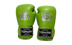 Боксёрские перчатки Top King "Ultimate" TKBGUV green 12 oz
