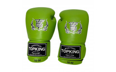 Боксёрские перчатки Top King "Ultimate" TKBGUV green 12 oz