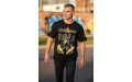 Футболка Тайский бокс Gold Shirts N1 2XL Футболка Тайский бокс Gold Shirts N1 2XL