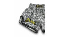 Шорты для бокса Blegend white monster L