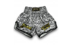 Шорты для бокса Blegend white monster S