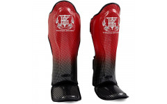 Защита голени Top King TKSGSS-01 black red - XL