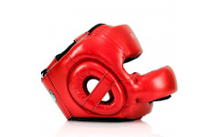 Шлем с бампером Fairtex HG17 red M
