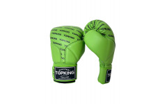 Боксёрские перчатки Top King TKBGFI green green 10 oz